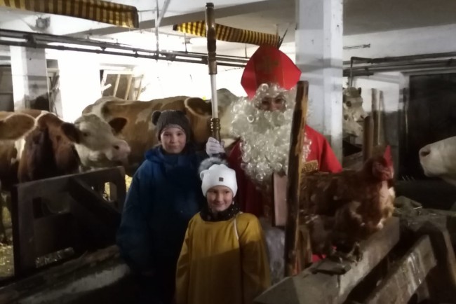 Besuch vom Nikolaus