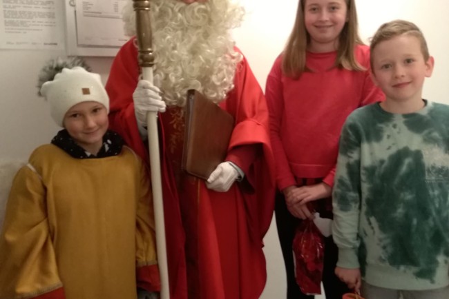Besuch vom Nikolaus