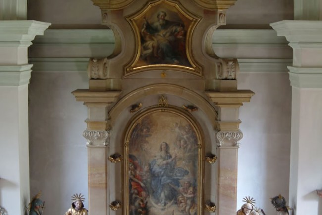 Hochaltar der Pfarrkirche Flachau